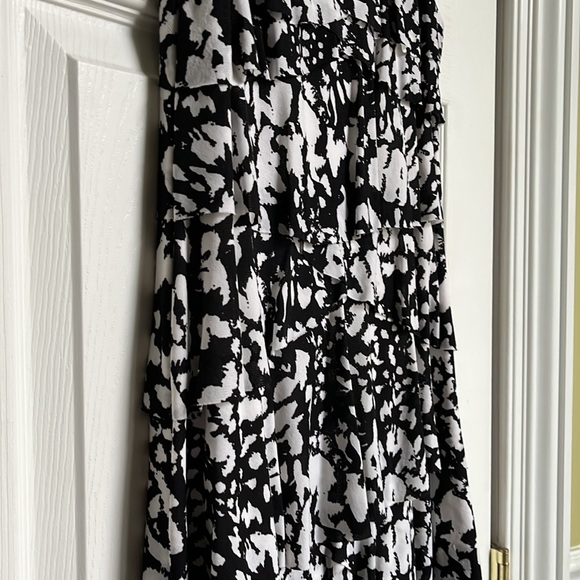 Superfun flapper ruffled mini dress size PS - Picture 3 of 4